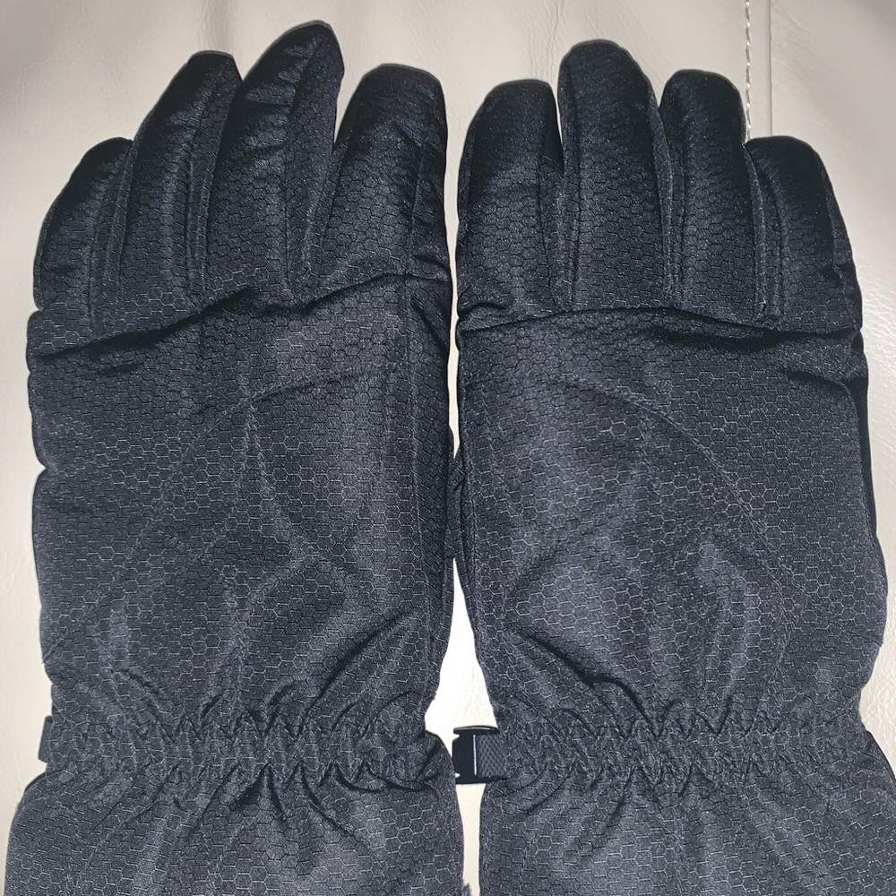 Isotoner brand, medium, unisex, winter gloves